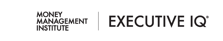 Executive IQ Logo - White
