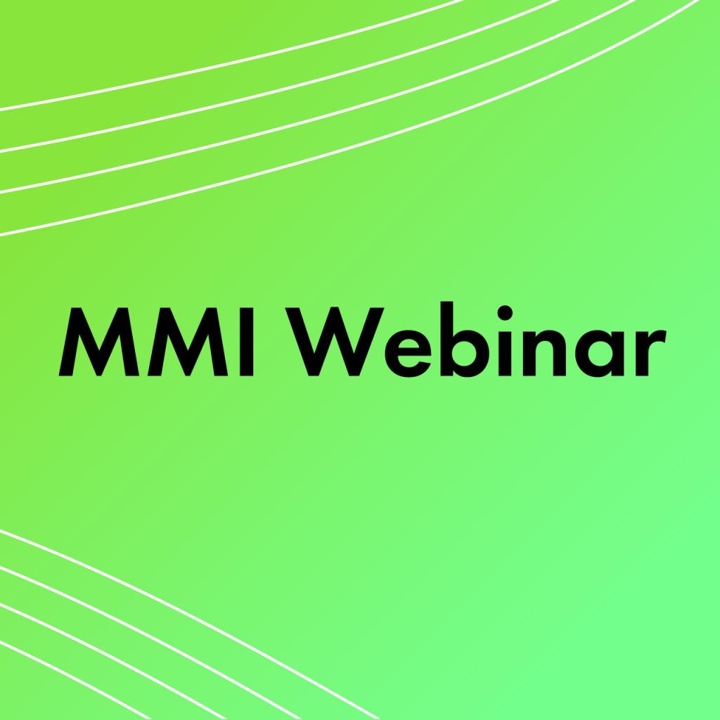 MMI Webinar