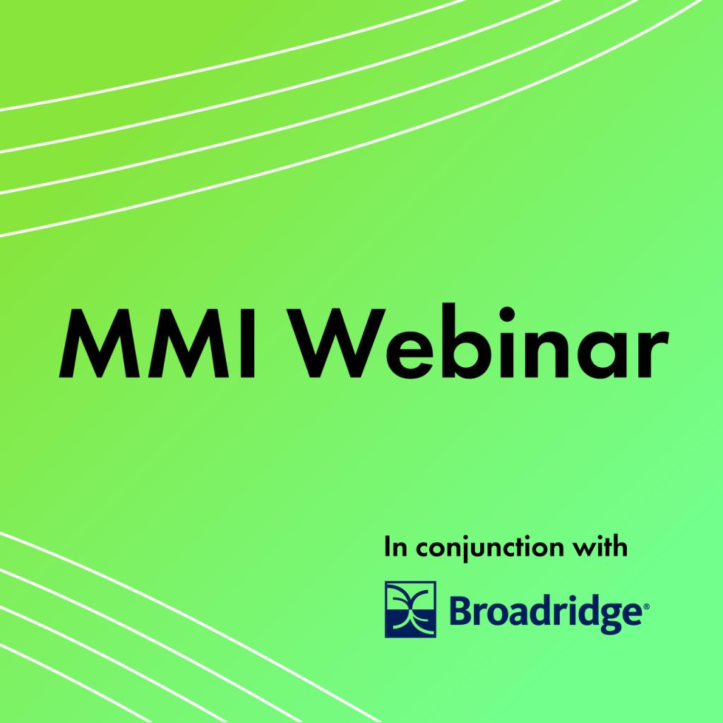 MMI Webinar