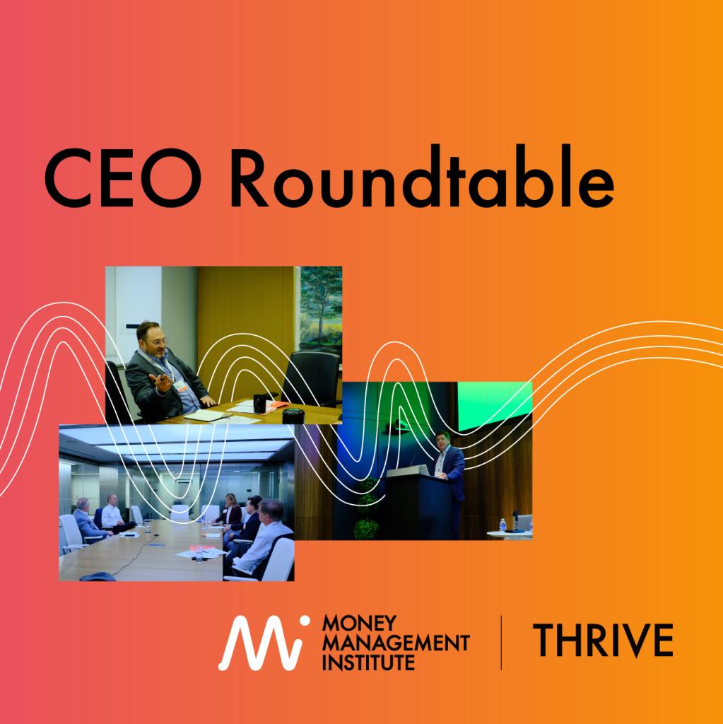 MMI Thrive CEO Roundtable
