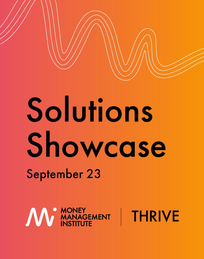 MMI Thrive Solutions Showcase September 23